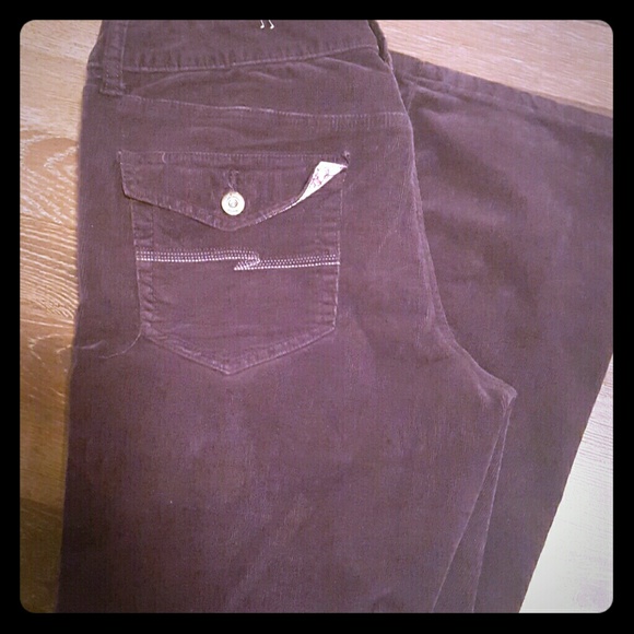 Arizona purple corduroy pants size 13