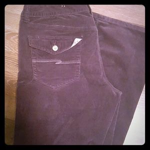Arizona purple corduroy pants size 13