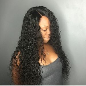 Lace frontal unit (Brazilian deep wave)