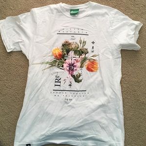 LRG Floret Tee - White