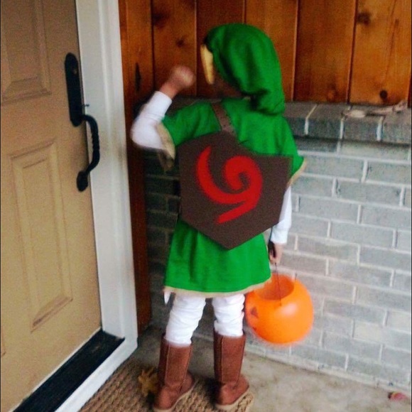 🚫Sold🚫 Legend of Zelda child's Link costume🏹 - Picture 3 of 4