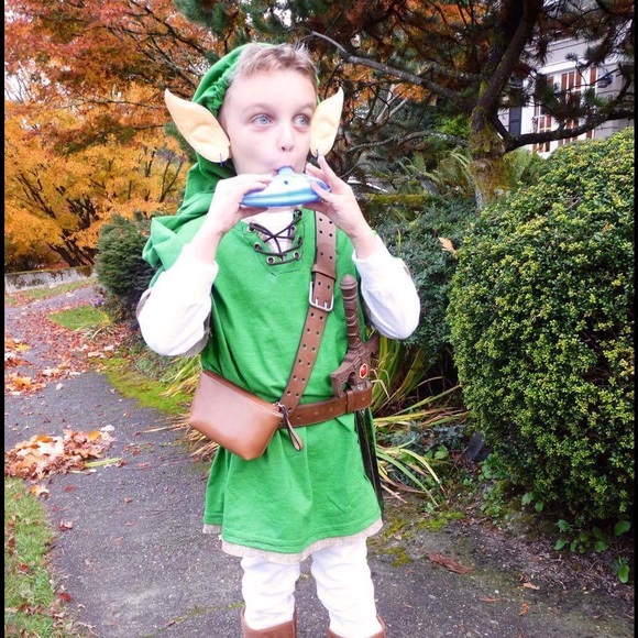 🚫Sold🚫 Legend of Zelda child's Link costume🏹 - Picture 4 of 4