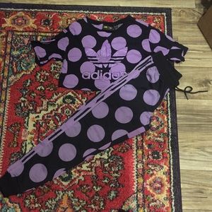 Adidas jogging suit