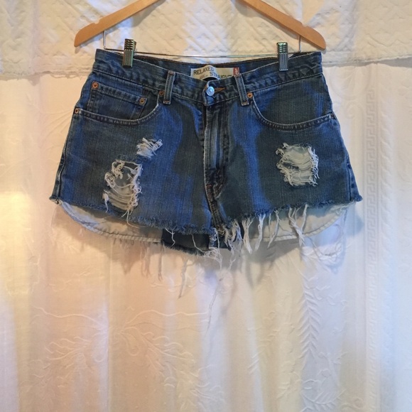 Levi's Cutoff Shorts