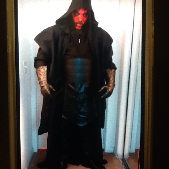 Cosplay deluxe Darth Maul costume - Picture 2 of 2
