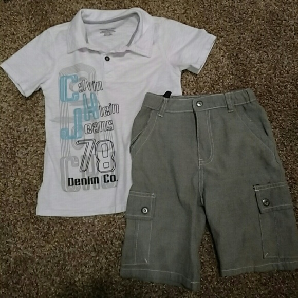 Calvin Klein Short Outfit