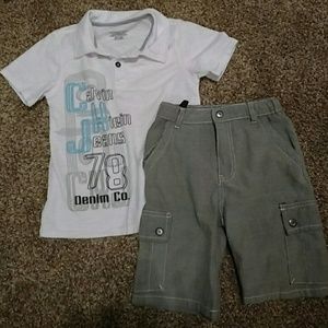 Calvin Klein Short Outfit