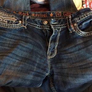 Rock revival size 32 easy boot