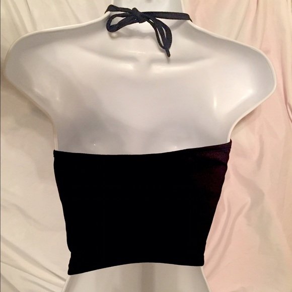 Crop Tops Shirt Cat Print  Black White - Picture 4 of 5