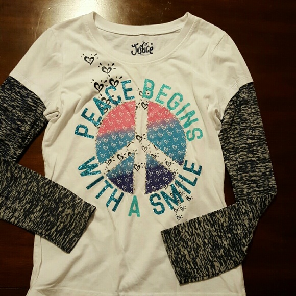 Girls long sleeve top