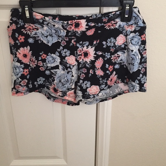Floral shorts