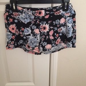 Floral shorts
