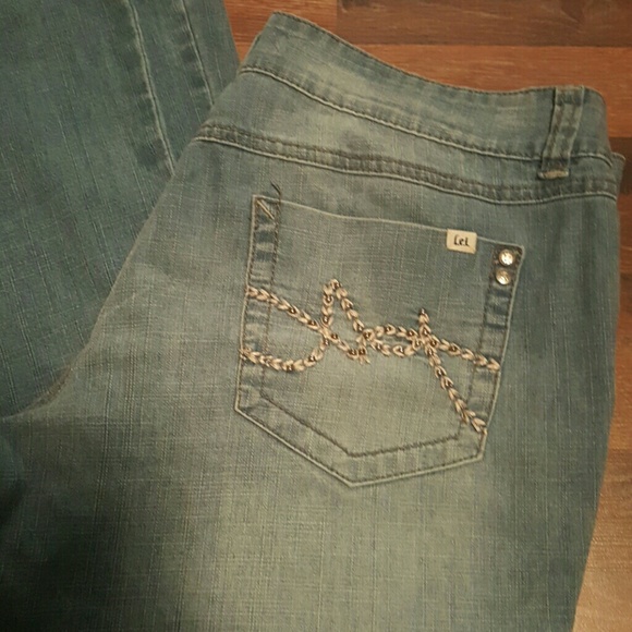 Lei jeans size 15