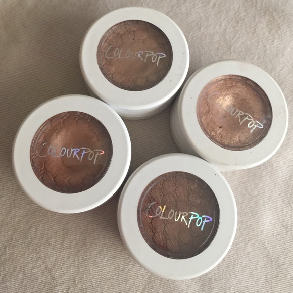ColourPop Eyeshadows ✨