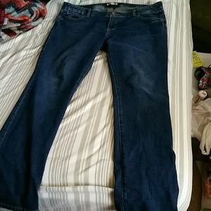 CAbi brand straight leg jeans