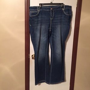 Maurice's bootcut jeans