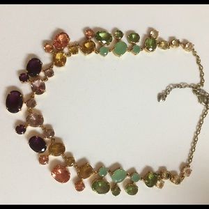 Multicolor stone elegant necklace by Carolee