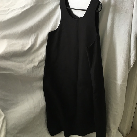 Eddie Bauer sheath dress - size 16 black.