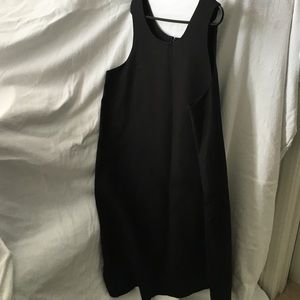 Eddie Bauer sheath dress - size 16 black.
