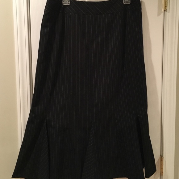 Skirt, pinstripe dress skirt size 12