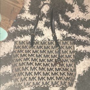 MICHAEL Michael Kors jet set logo tote