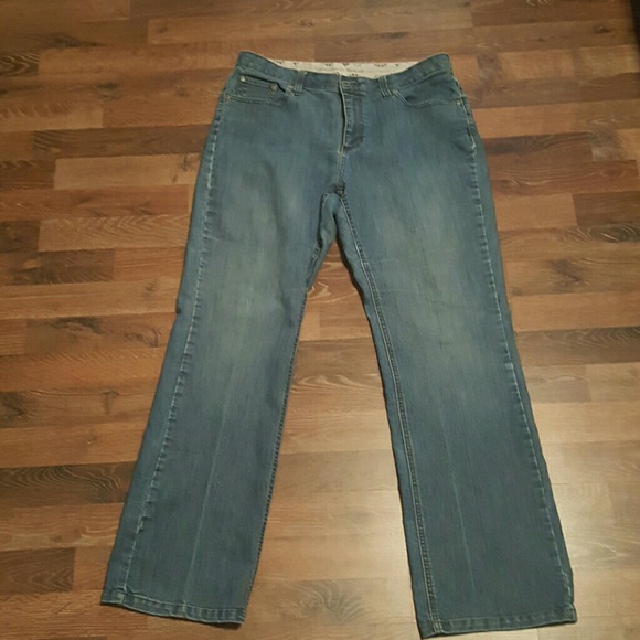Merona size 12 stretch jeans