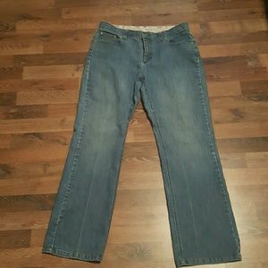 Merona size 12 stretch jeans