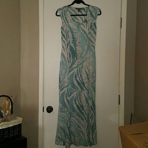 T.B. maxi dress.  XS/TP