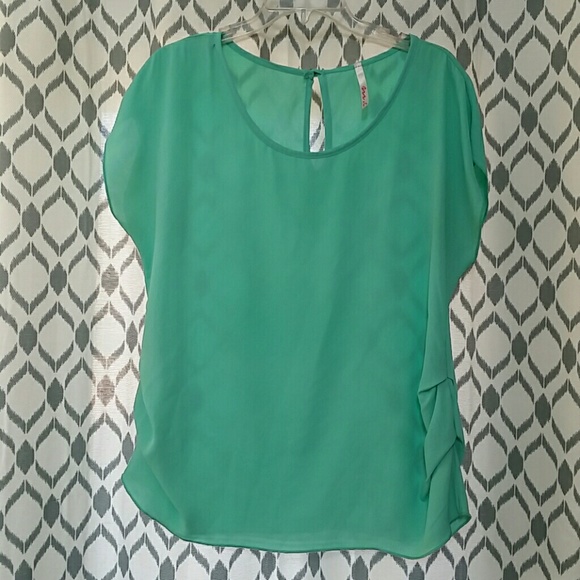 Teal Top