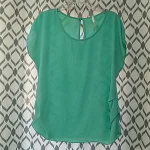 Teal Top