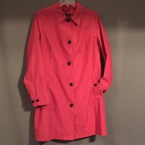 Perfect Condition Salmon Colored Pea Coat