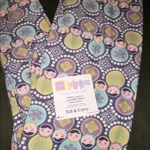 Nwt LuLaRoe TC Russian nesting dolls 😍