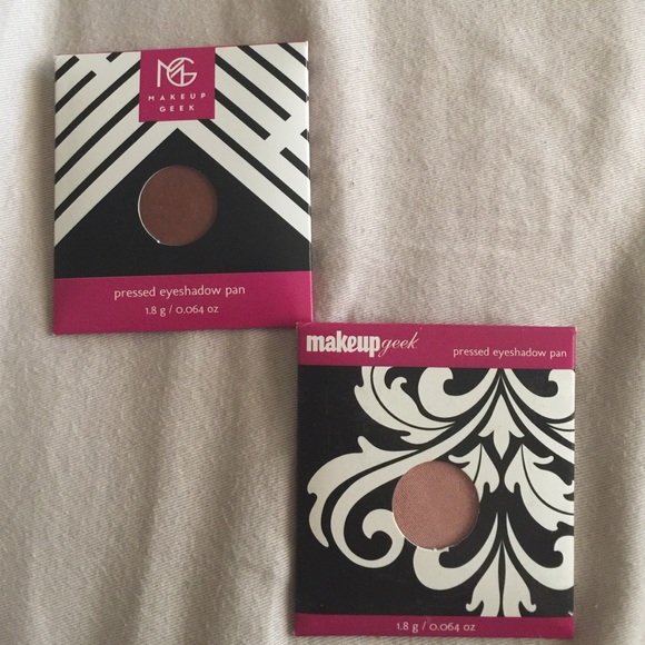 MakeupGeek Eyeshadows 💛