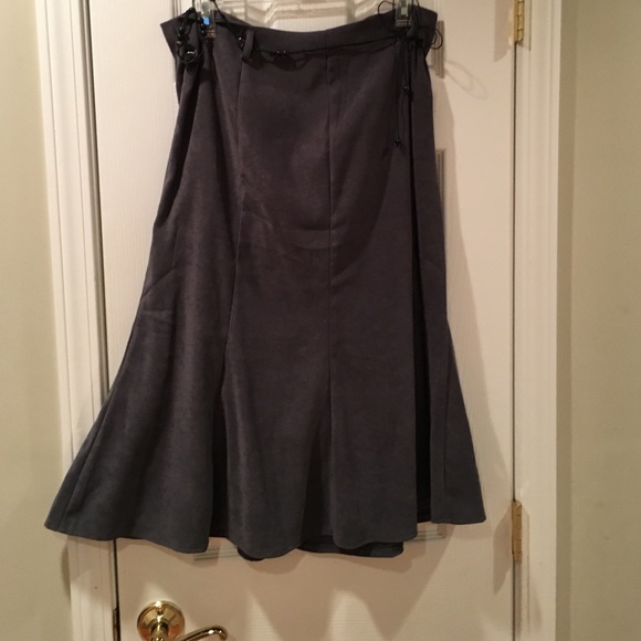 Plus size Business skirt grey size 12
