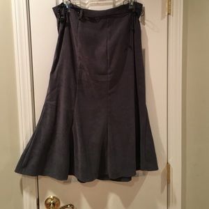Plus size Business skirt grey size 12