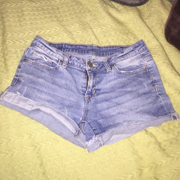 Midrise Jean Shorts