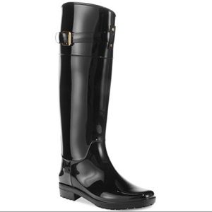 NWOT Ralph Lauren Rossalyn II Rain Boots in Black