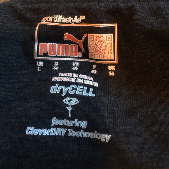 Puma leggings size large