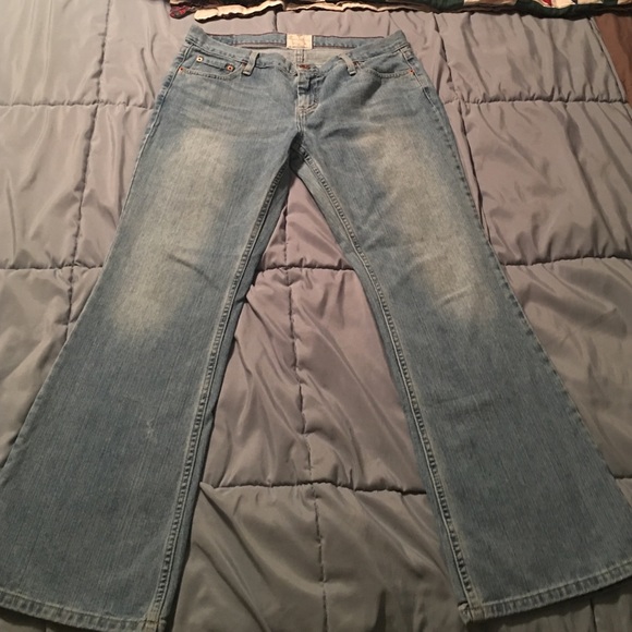 American Eagle Hipster light wash jeans