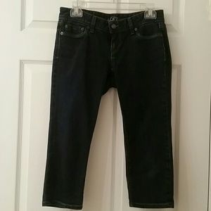 Loft Capri modern crop jeans
