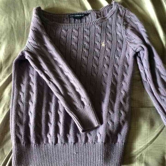 Polo sweater