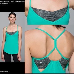 Lululemon roll out tank