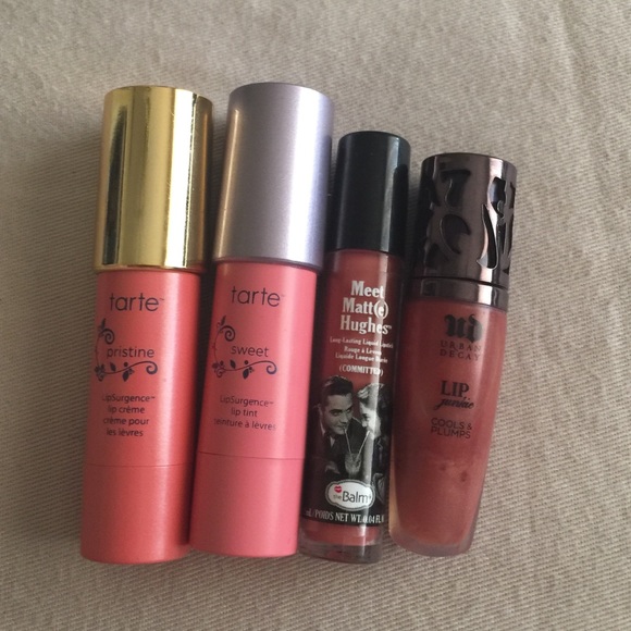 Tarte, The Balm & Urban Decay Sample Lippies