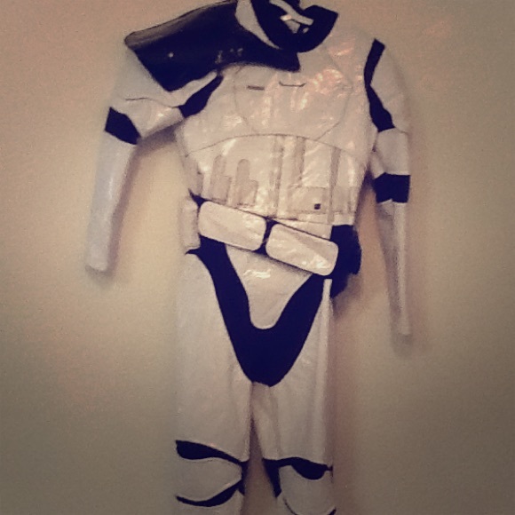 Kids Deluxe storm trooper