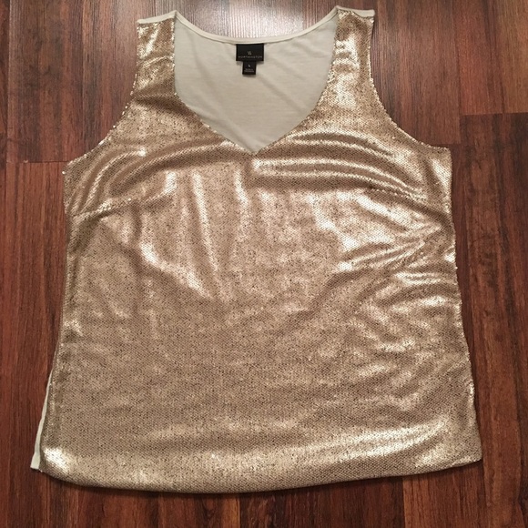 Large Sequin Tank