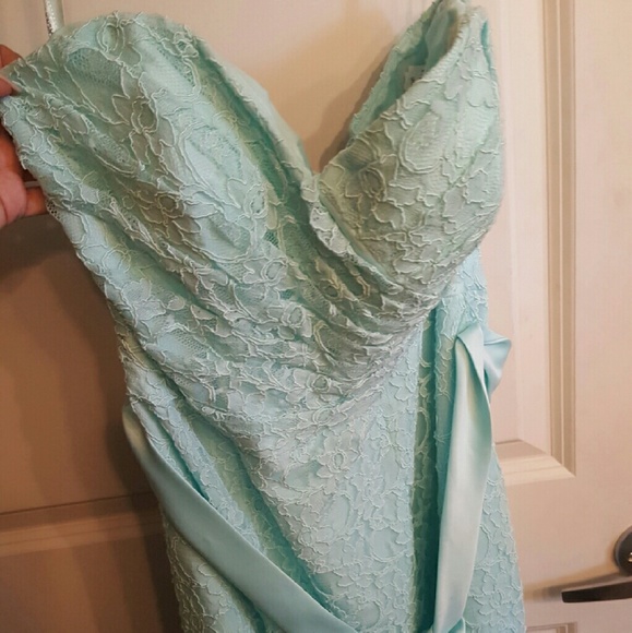 Baby Blue Bridesmaid dress
