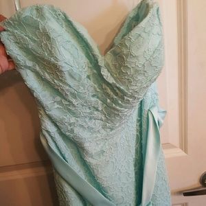 Baby Blue Bridesmaid dress