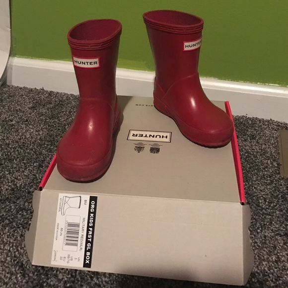 Hunter Rain Boots