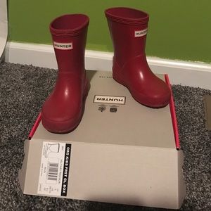 Hunter Rain Boots