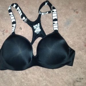 Brand new pink ultimate push-up bra medium